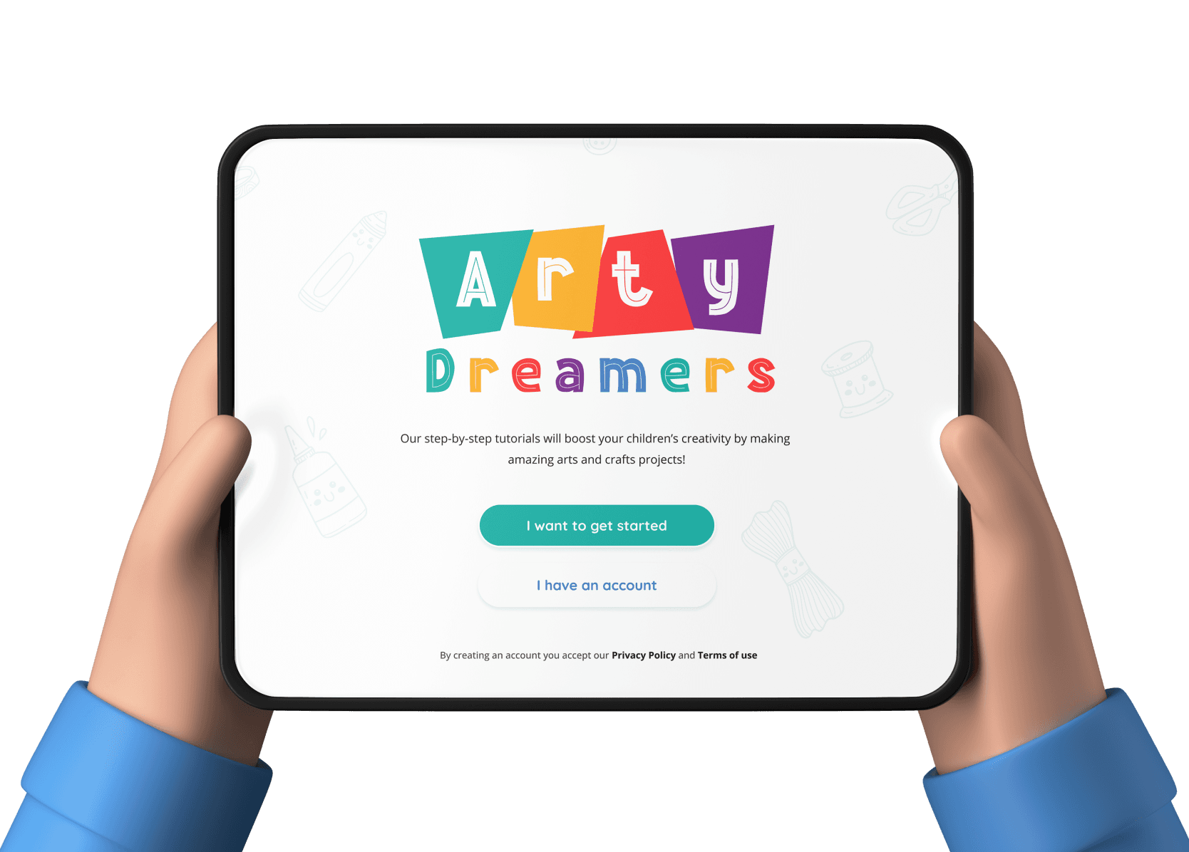 Image for Case Study Arty Dreamers