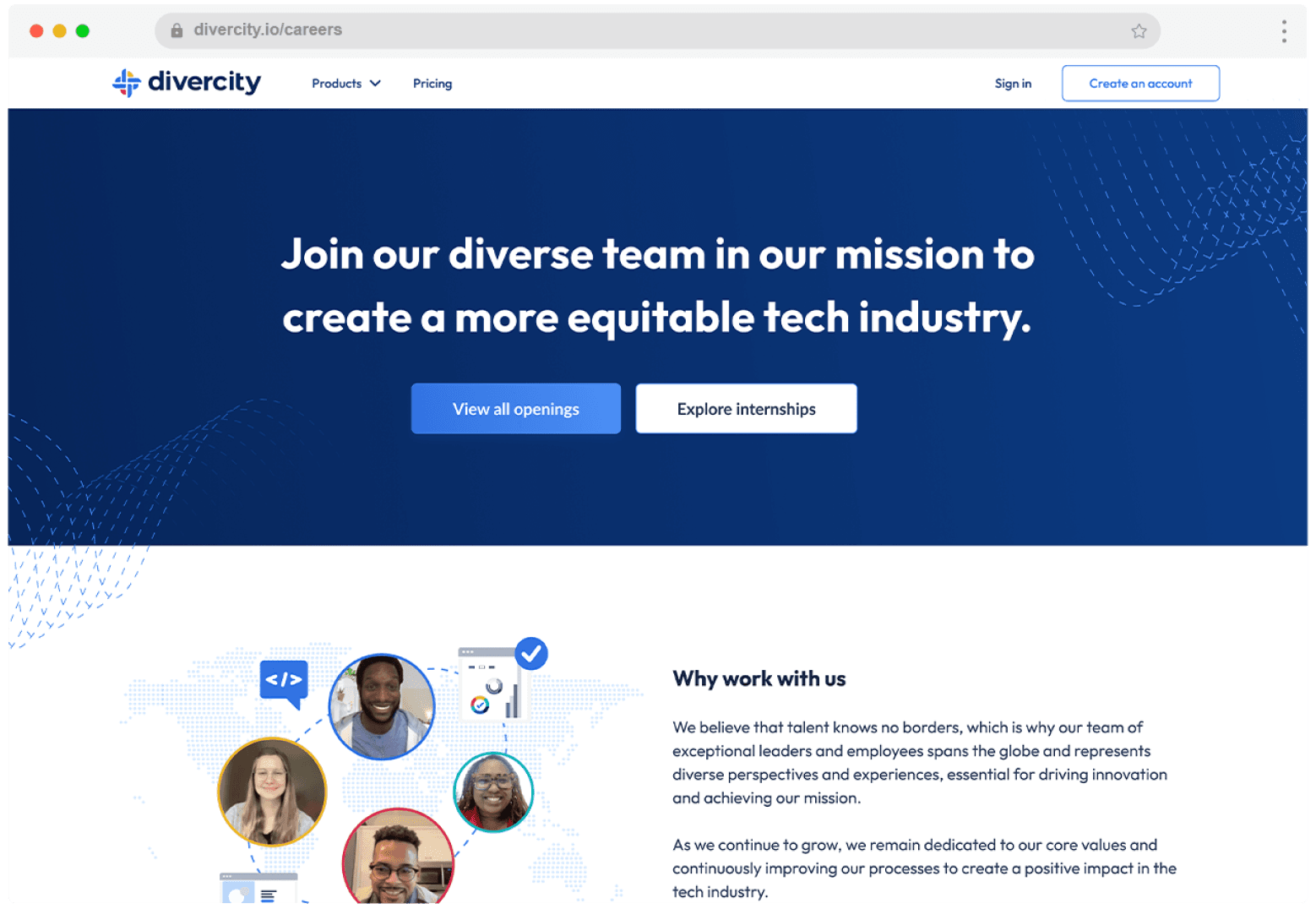 Image for Case Study Divercity.io